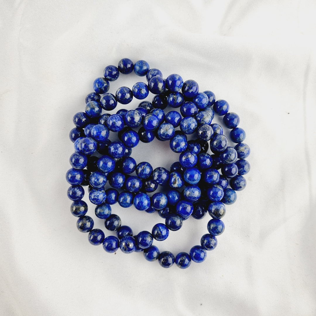 Lapis Lazuli Bracelet - 8mm