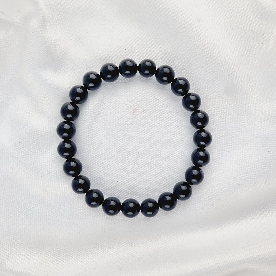 Black Tourmaline Bracelet - 8mm
