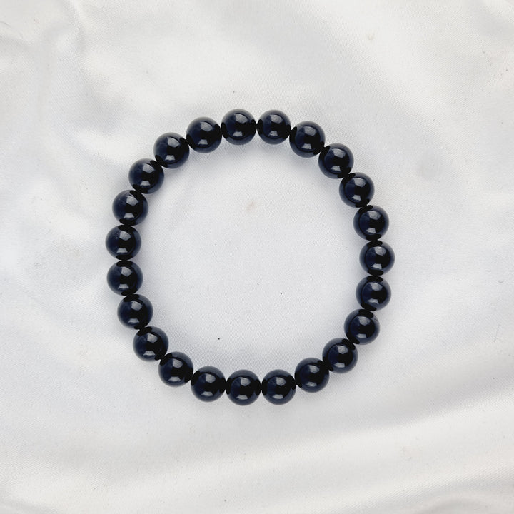Black Tourmaline Bracelet - 8mm