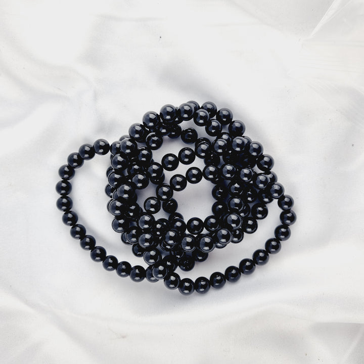 Black Tourmaline Bracelet - 8mm