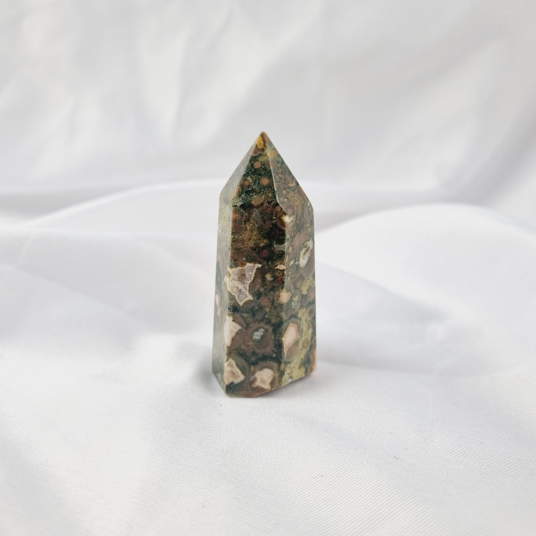 Rainforest Rhyolite Jasper Tower