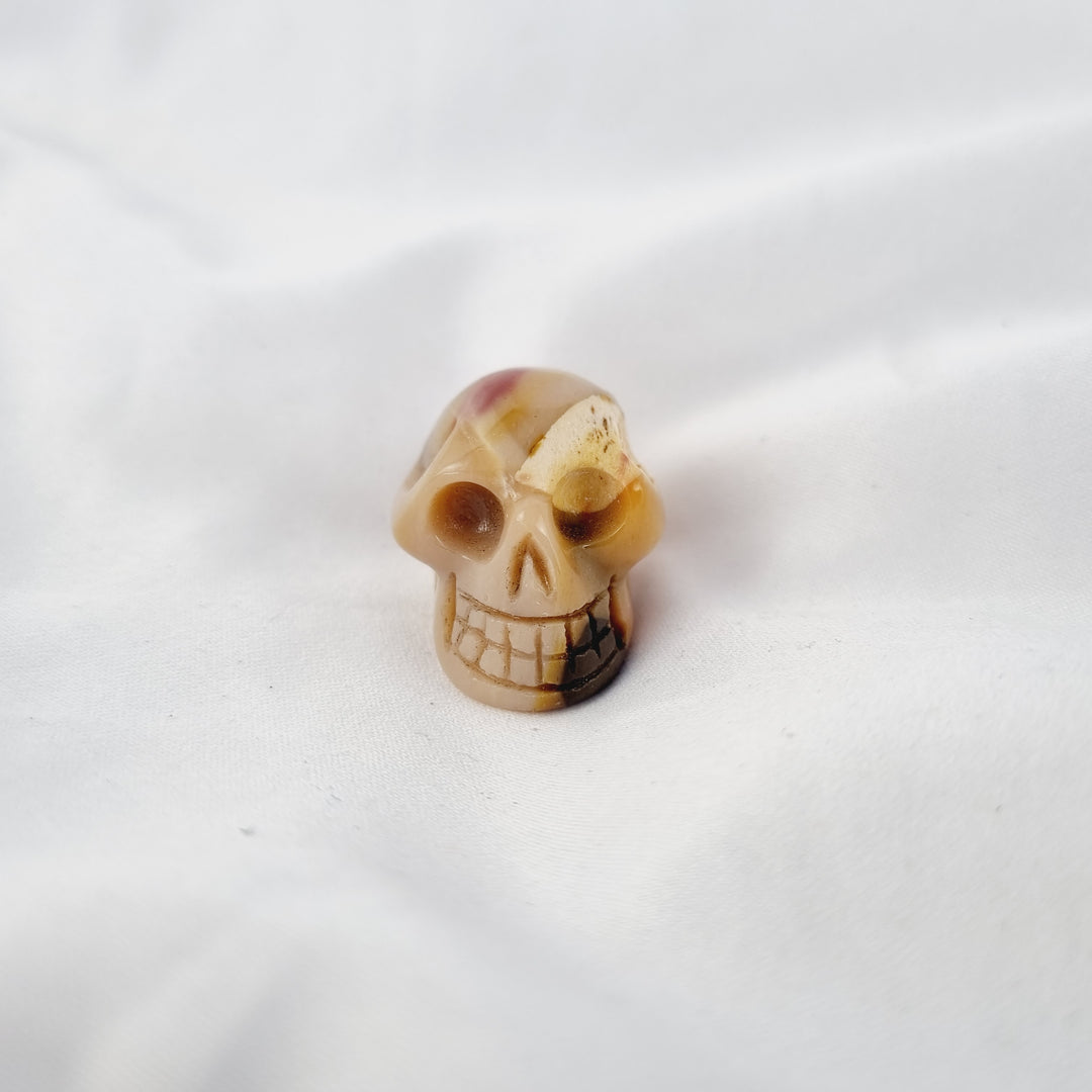 Mookaite Jasper Skull