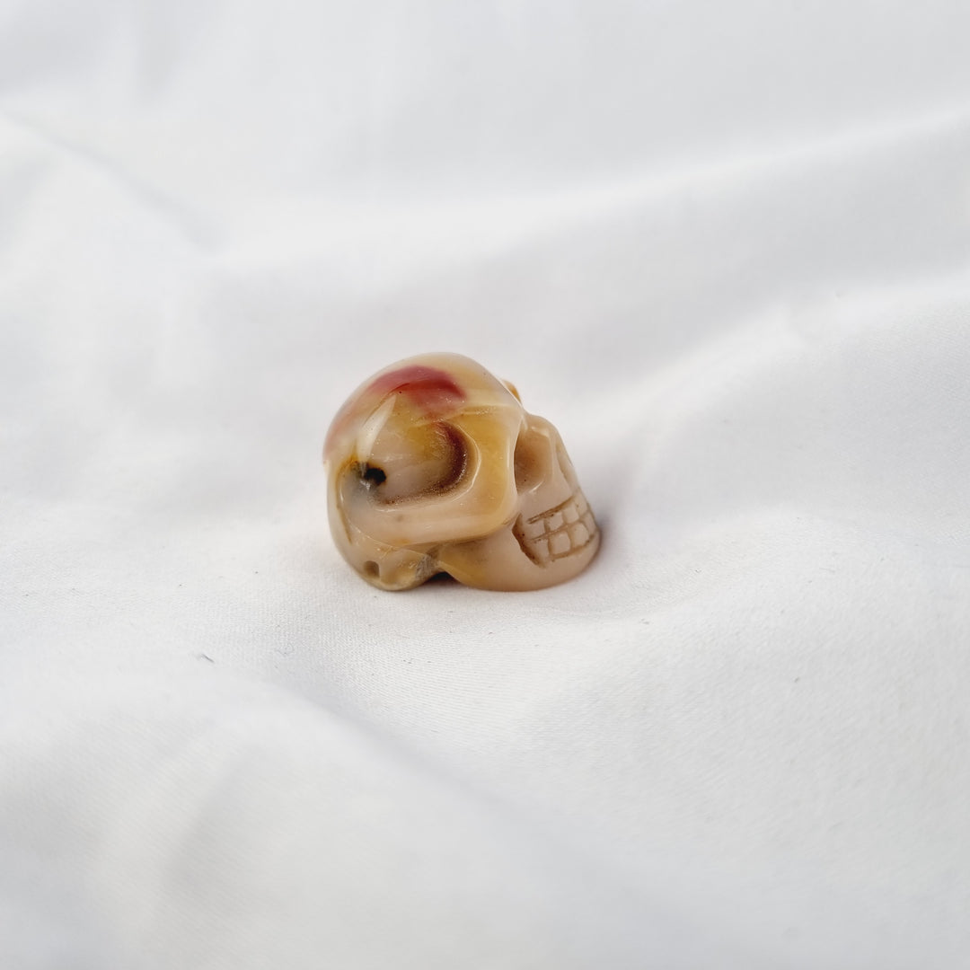 Mookaite Jasper Skull