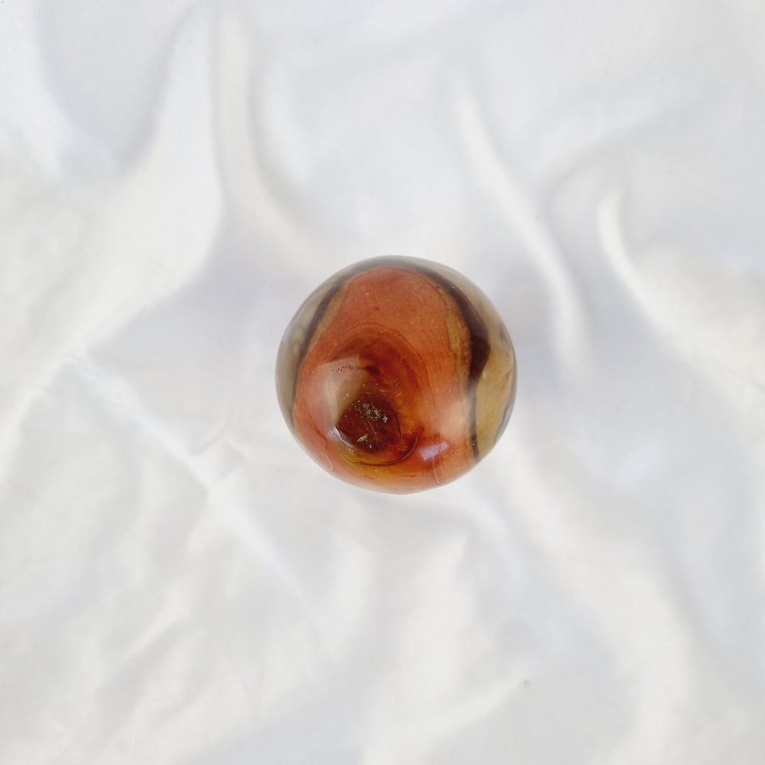 Polychrome Jasper Mushroom