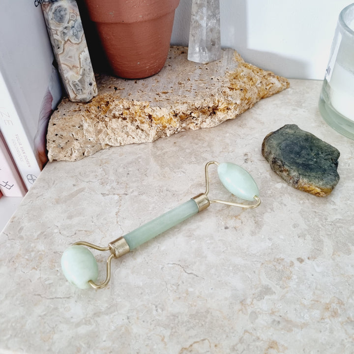 Jade Facial Massage Roller