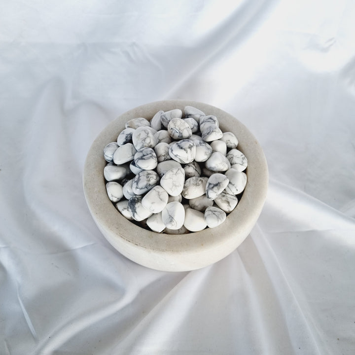Howlite Small Tumbleds