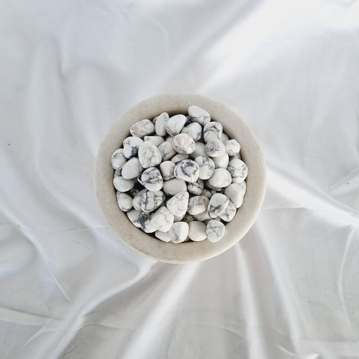 Howlite Small Tumbleds