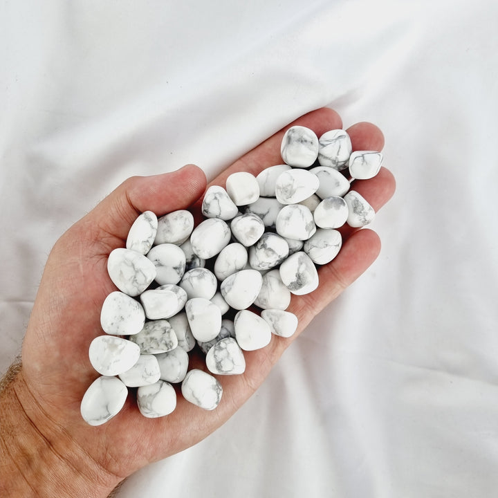 Howlite Small Tumbleds