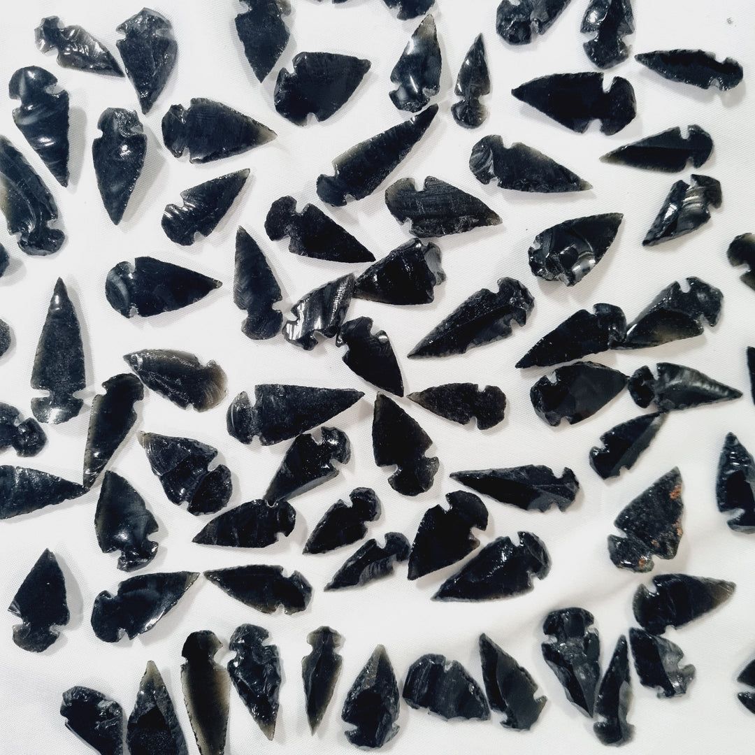 Black Obsidian Little Arrowhead