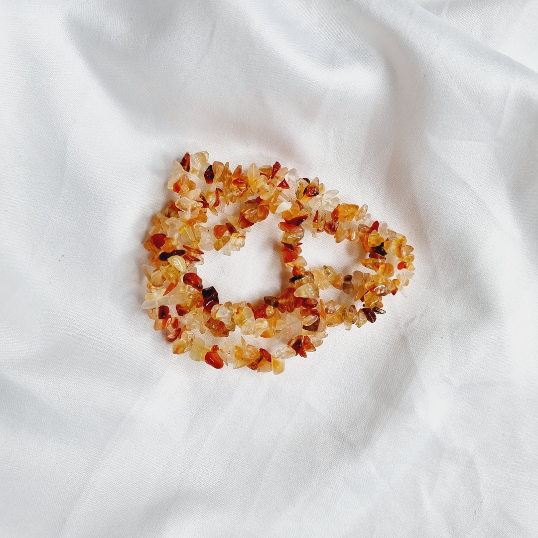 Carnelian Bracelet - Chip