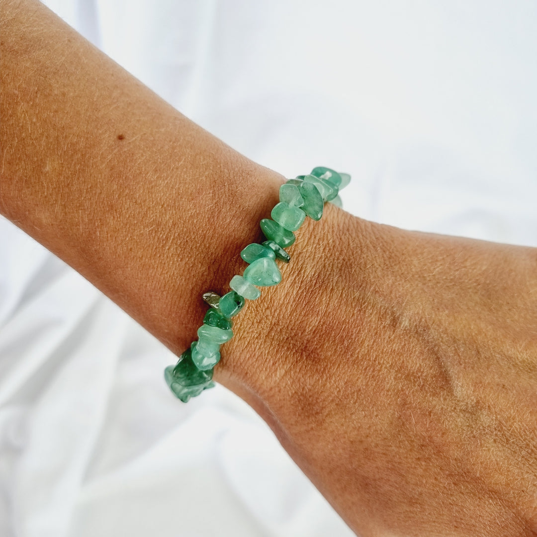 Green Aventurine Bracelet - Chip