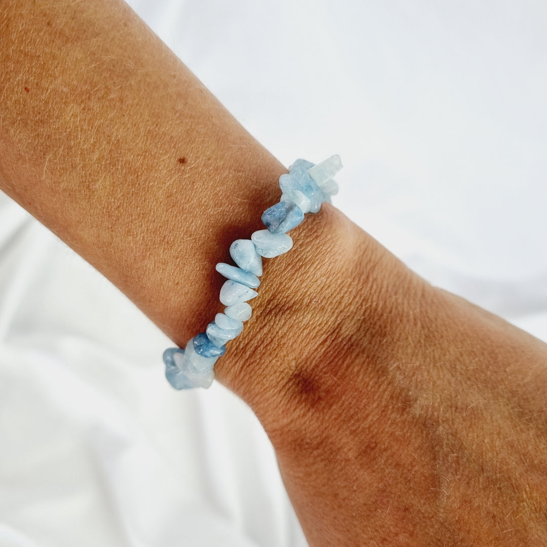 Aquamarine Bracelets -  Chip