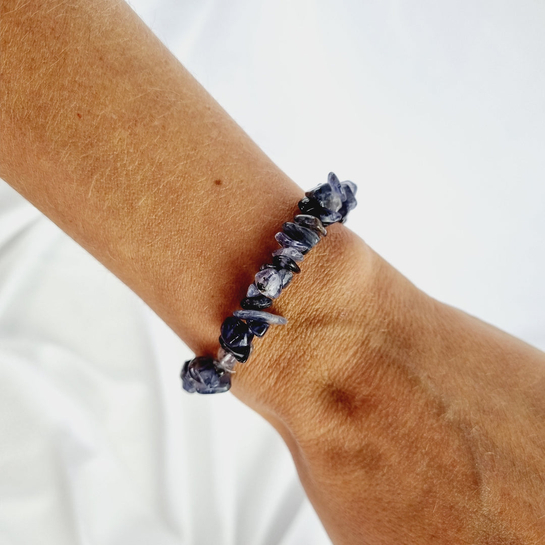 Iolite Bracelet - Chip