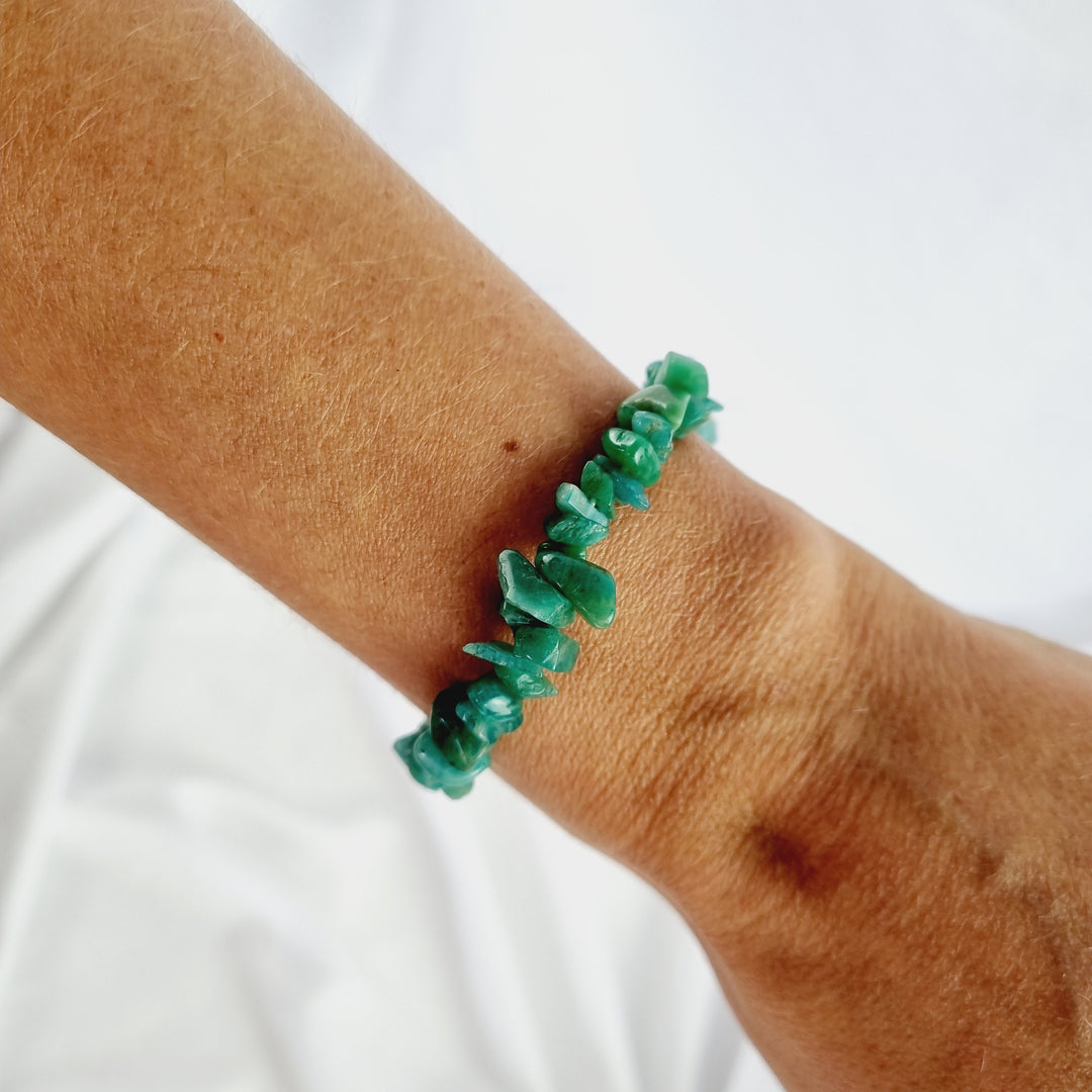 Amazonite Bracelet - chip