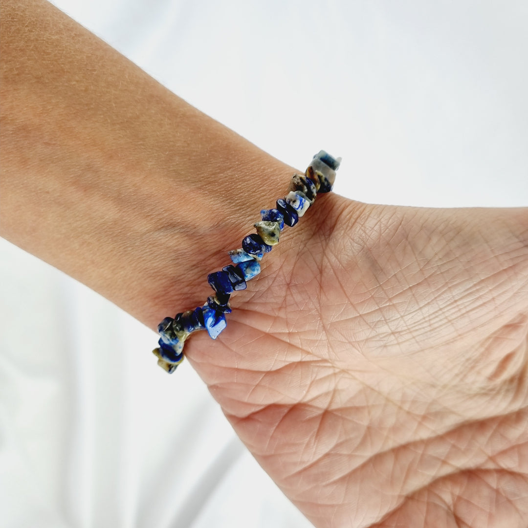 Lapis Lazuli Bracelet - Chip