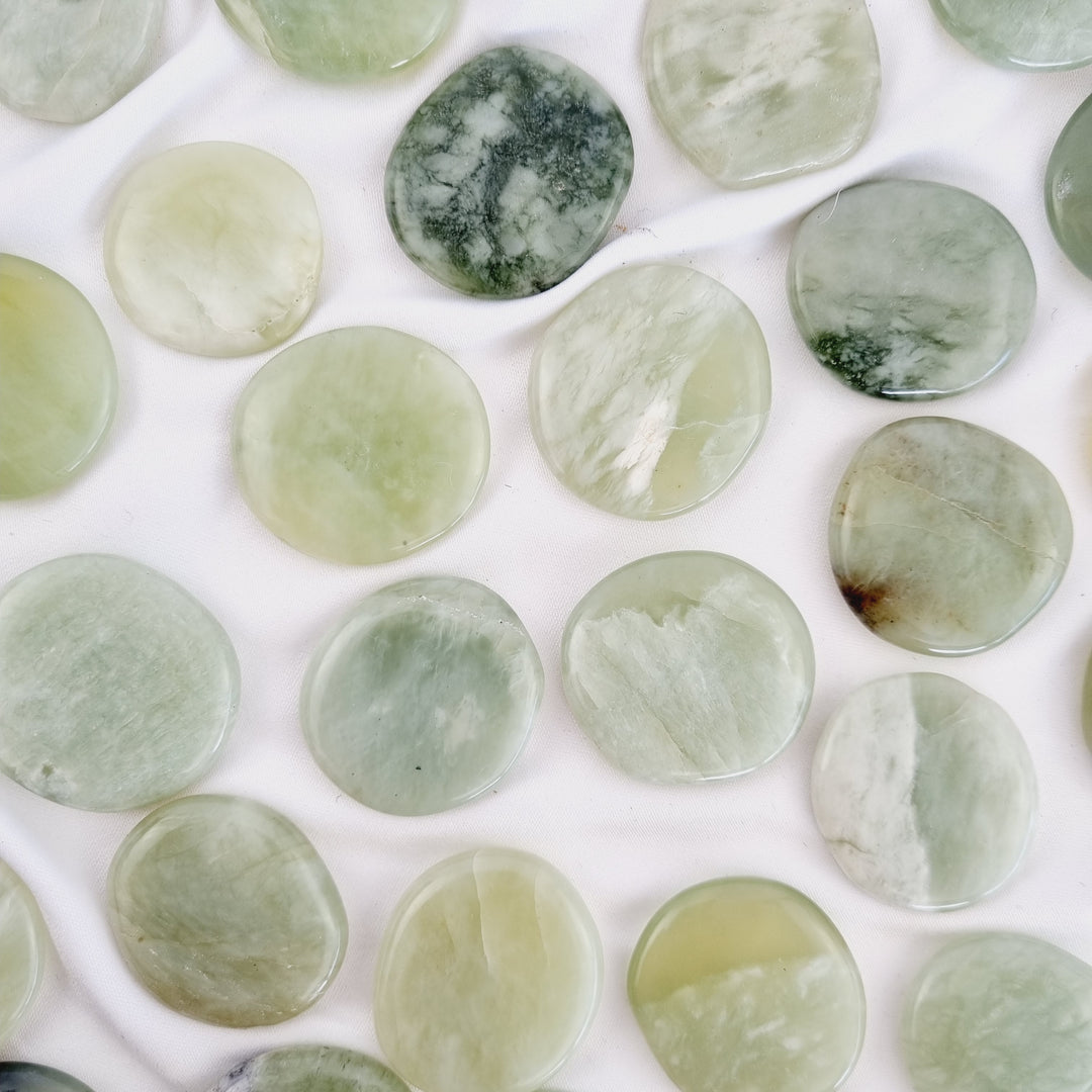 Jade Flat Stone