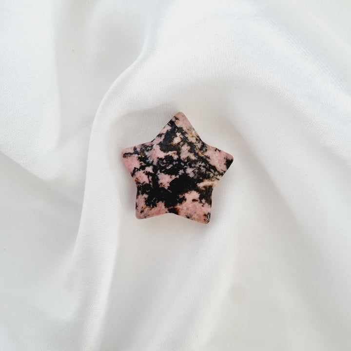 Rhodonite Star