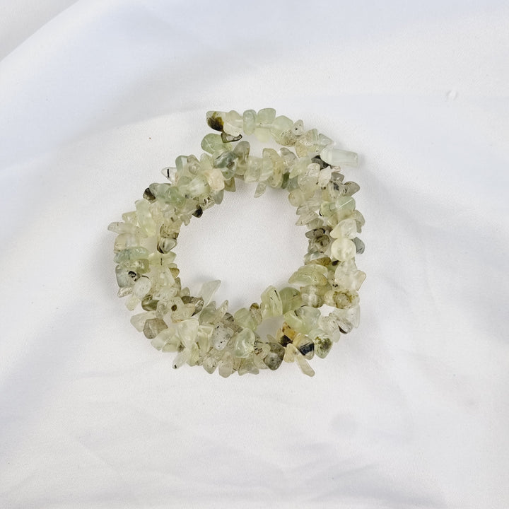 Prehnite Bracelet - Chip