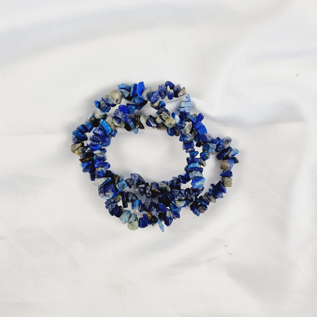 Lapis Lazuli Bracelet - Chip