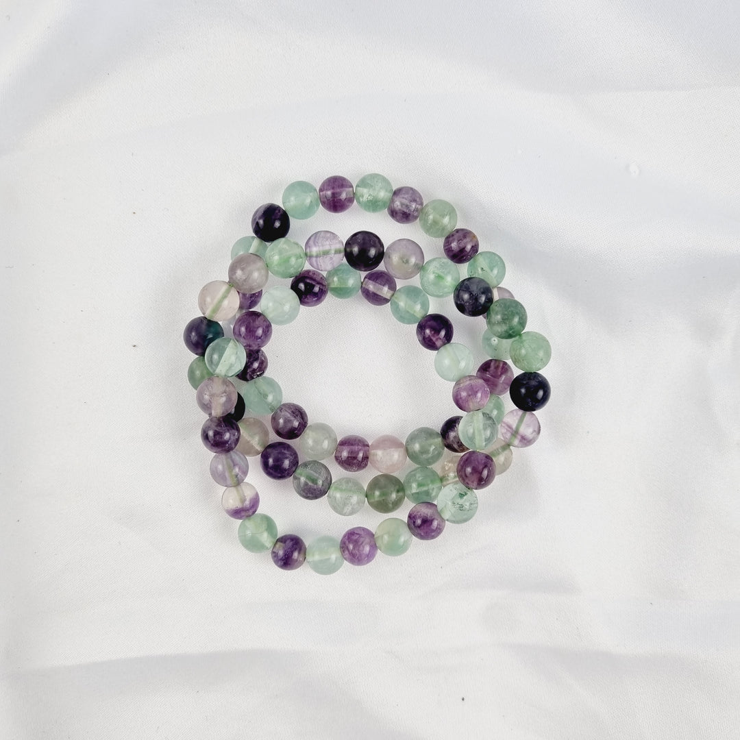 Rainbow Fluorite Bracelet - Expanding Spirits