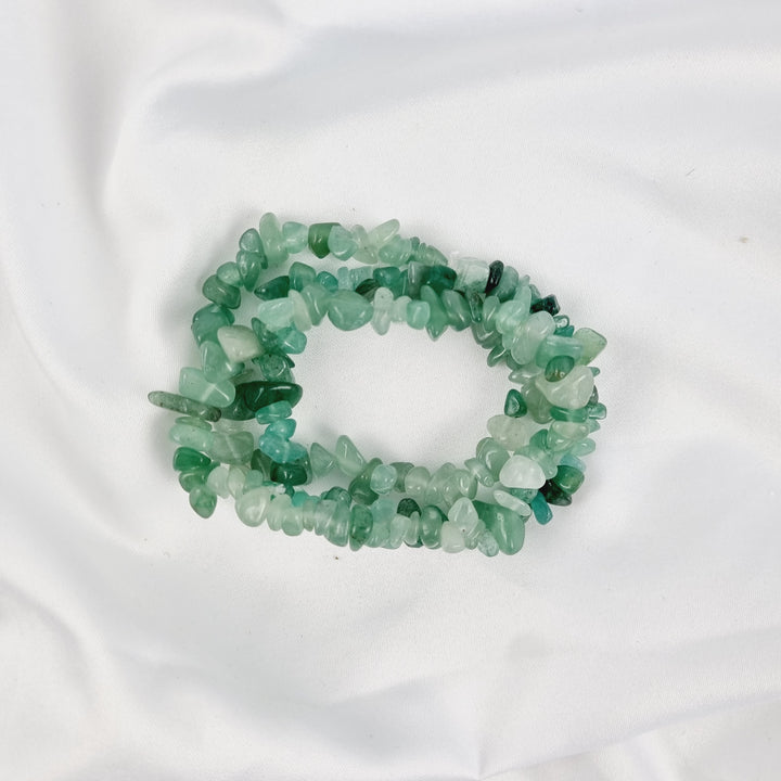 Green Aventurine Bracelet - Chip