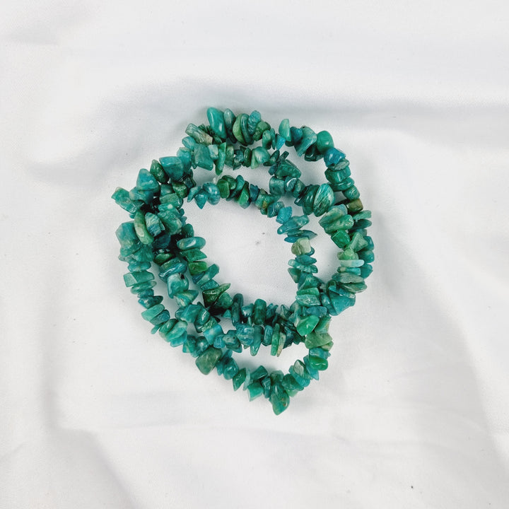 Amazonite Bracelet - chip