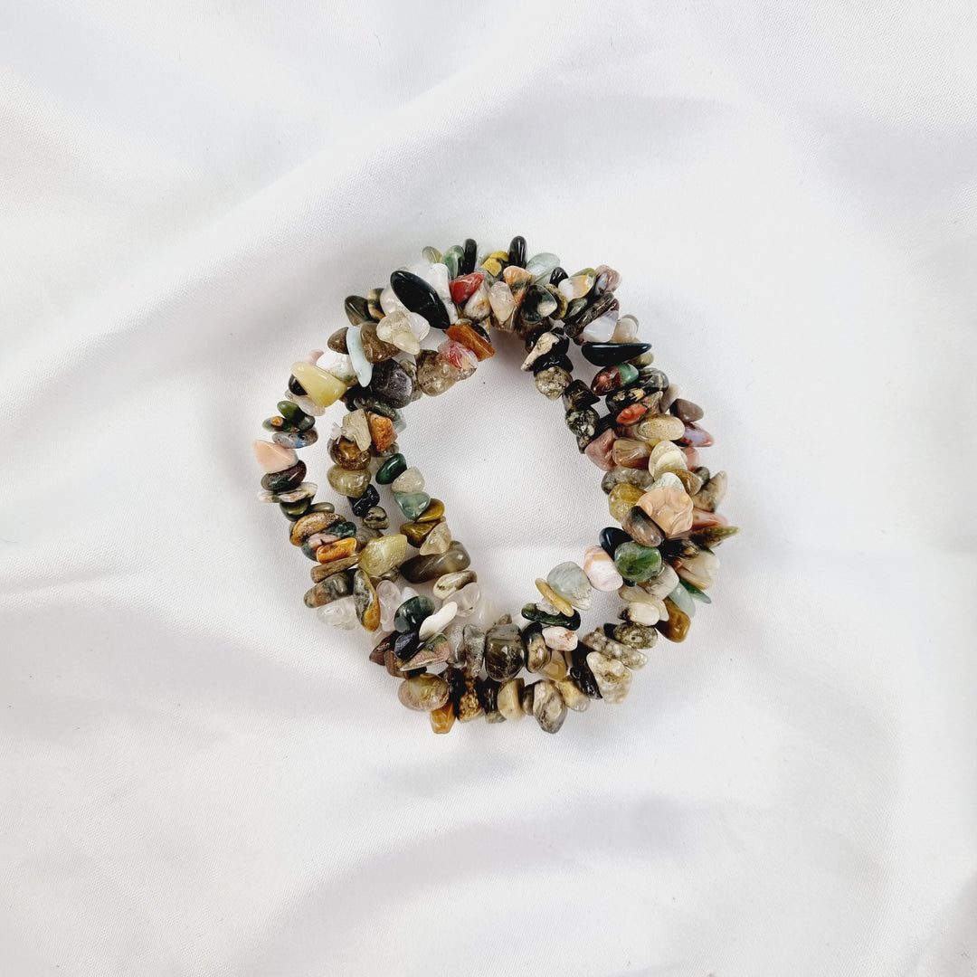 Ocean Jasper Bracelet - Chip