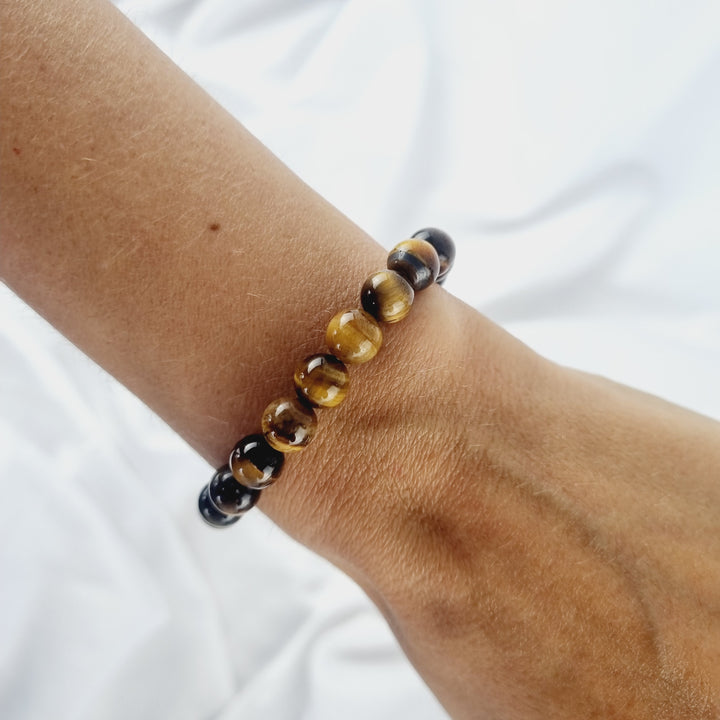 Tigers Eye Bracelet - 8mm