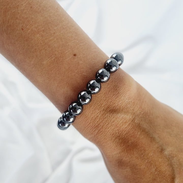 Hematite Bracelet - 8mm