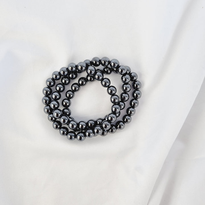 Hematite Bracelet - 8mm