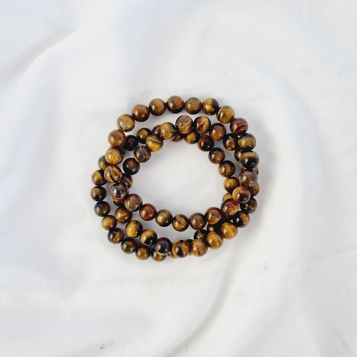 Tigers Eye Bracelet - 8mm