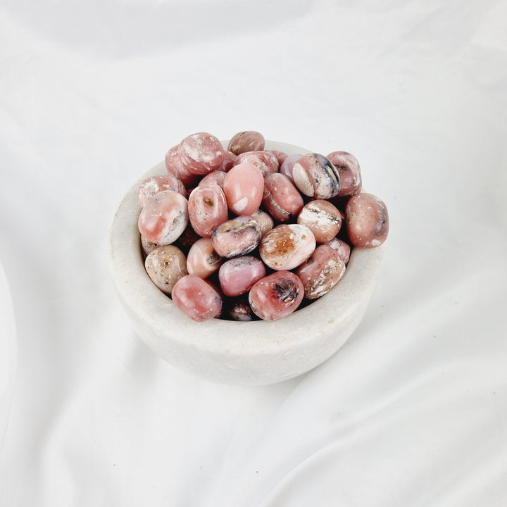 Pink Opal Tumbled Stones #1