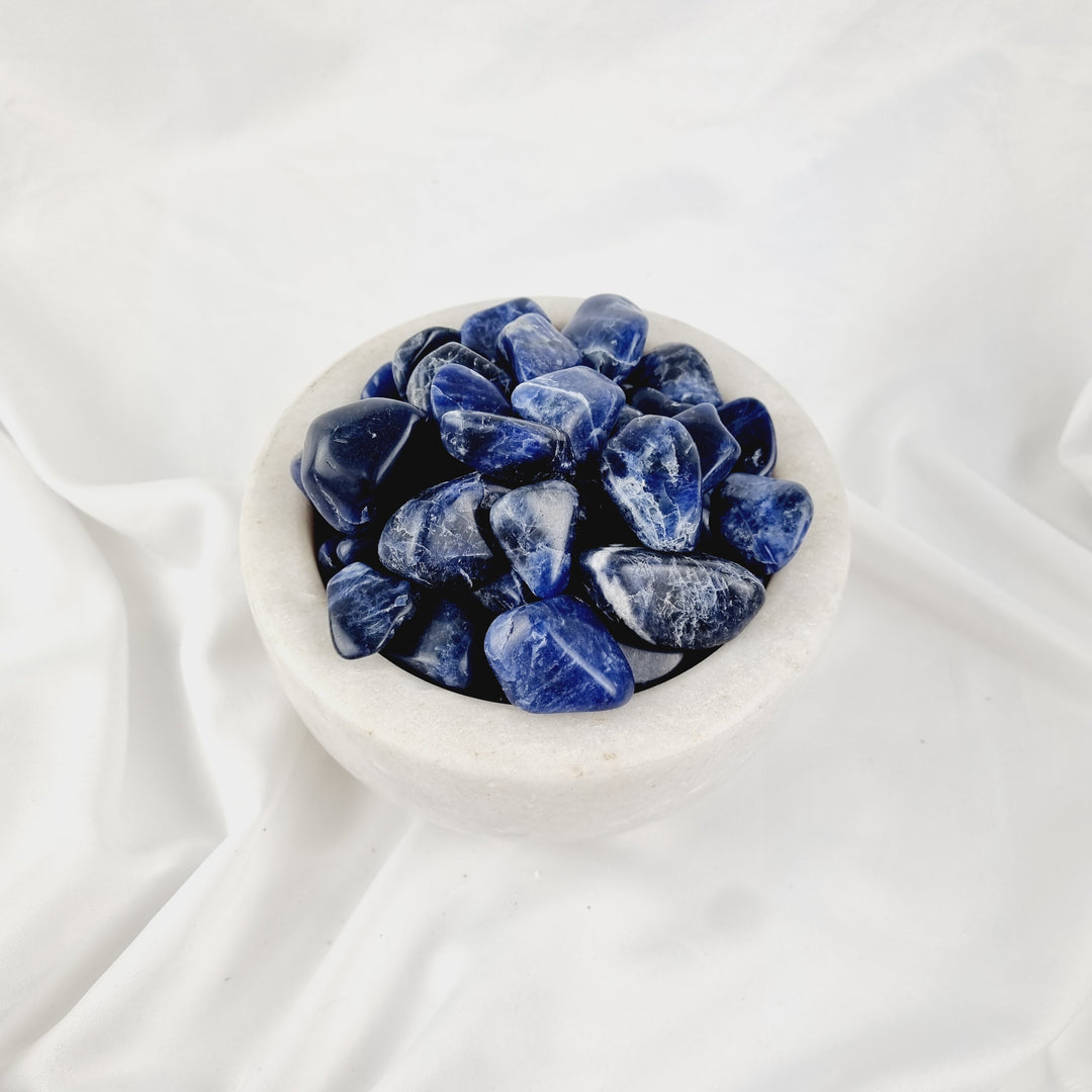 Sodalite Tumbled Stones #2