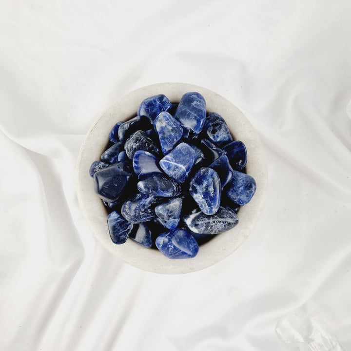 Sodalite Tumbled Stones #2