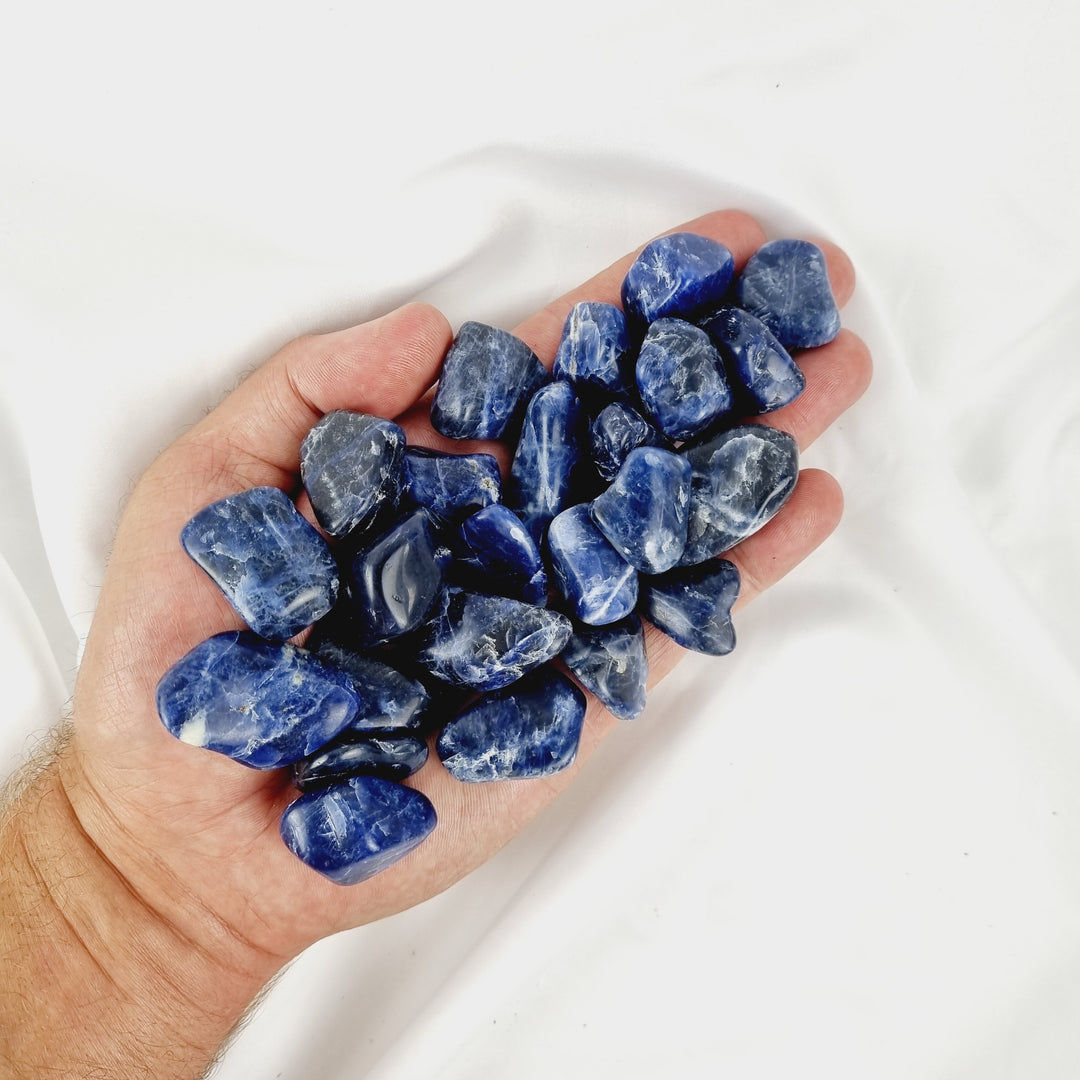 Sodalite Tumbled Stones #2