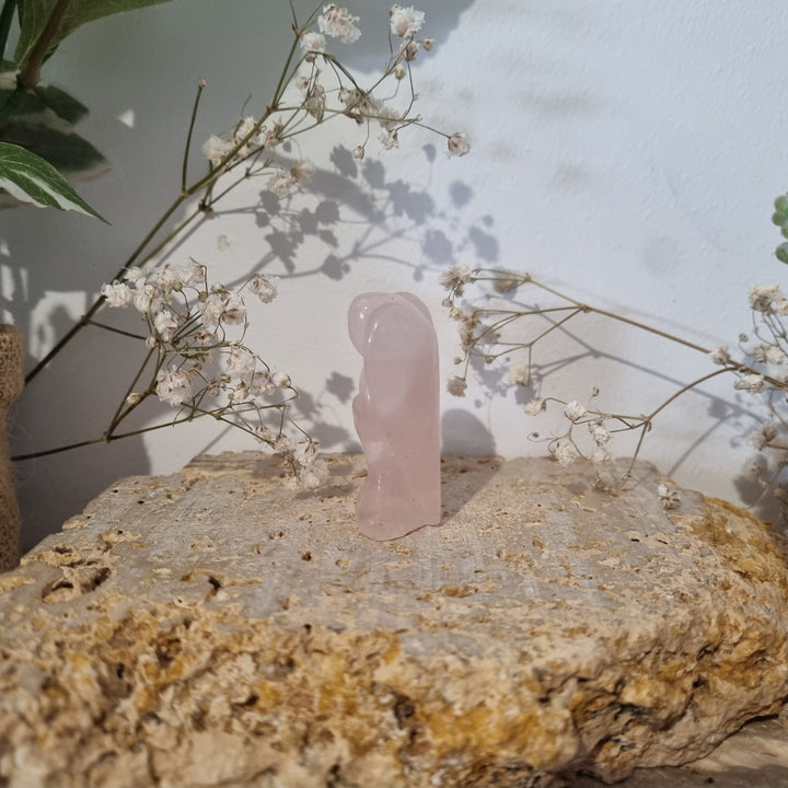 Rose Quartz Angel