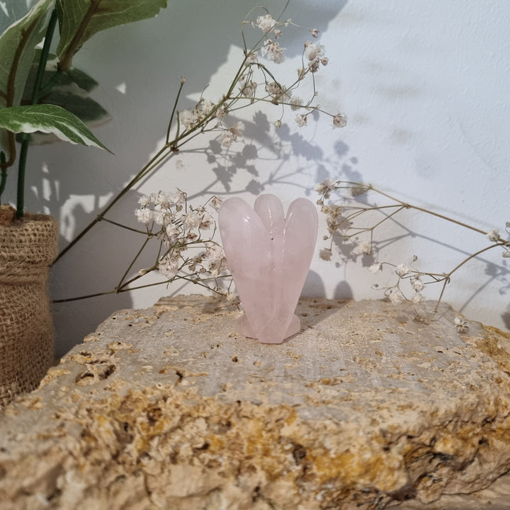 Rose Quartz Angel