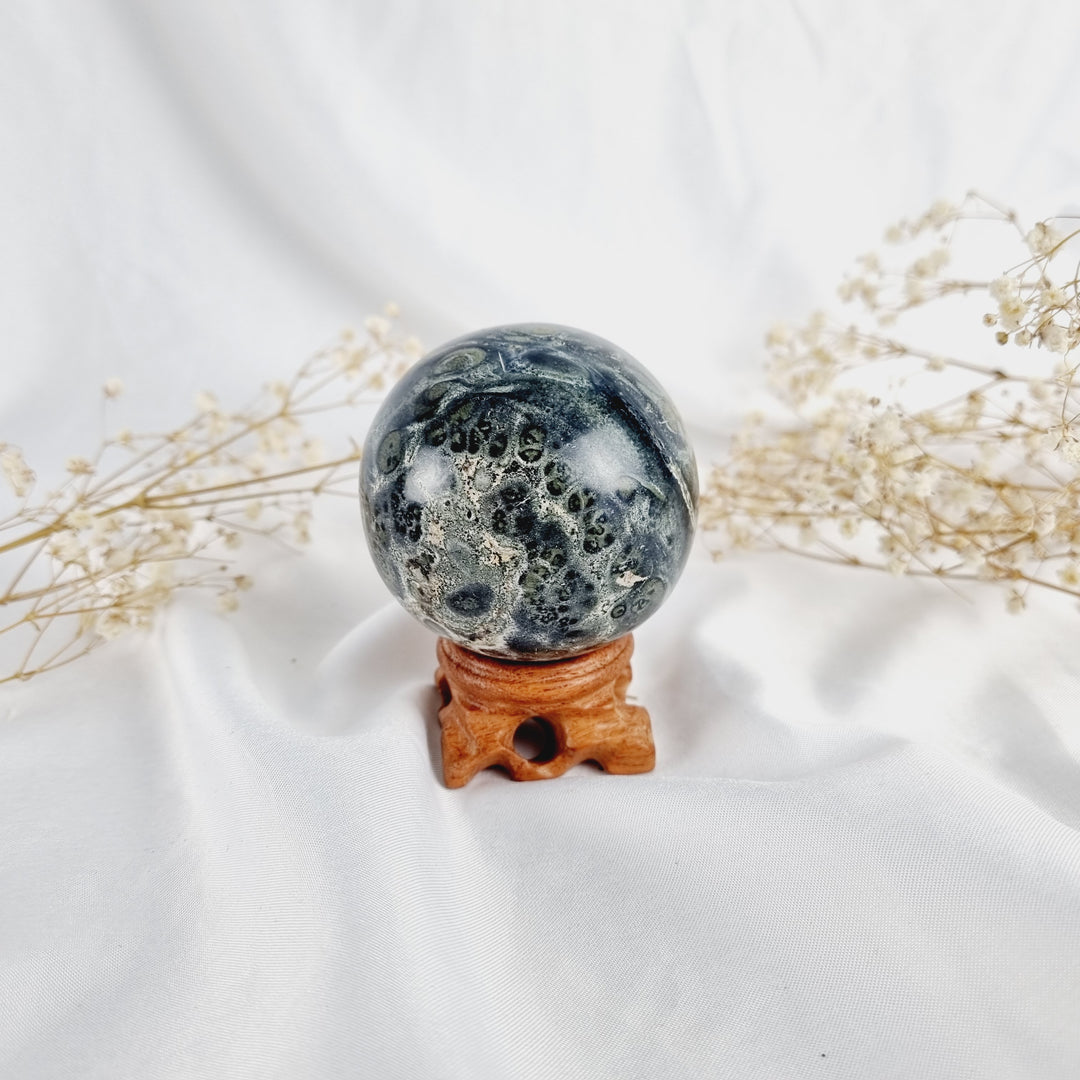 Kambaba Jasper Sphere