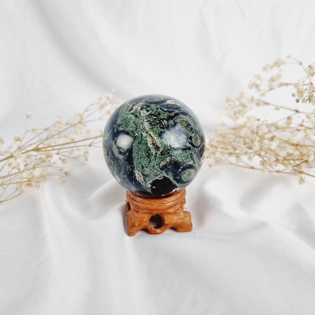 Kambaba Jasper Sphere