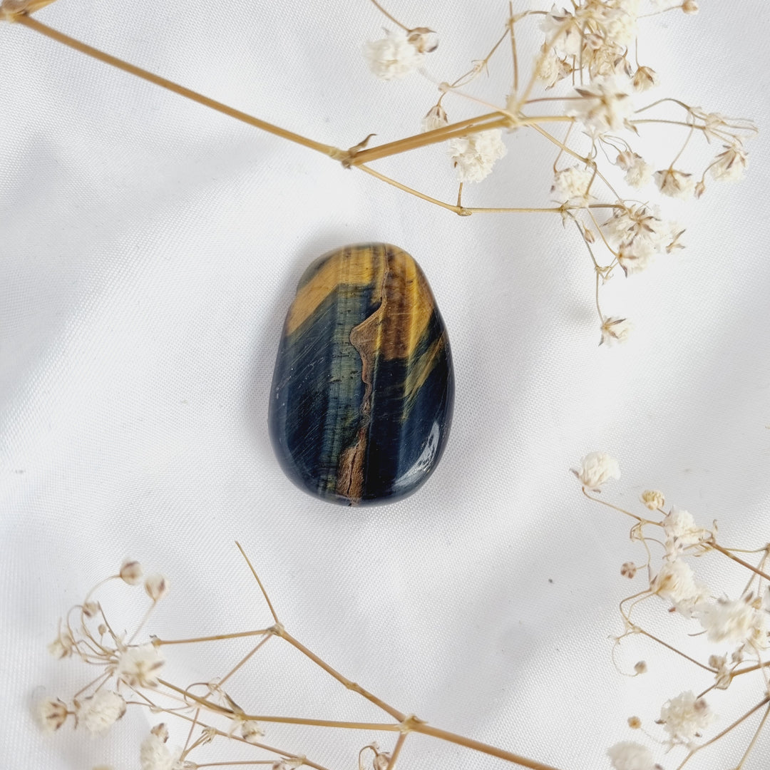 Blue Tigers Eye Pendant