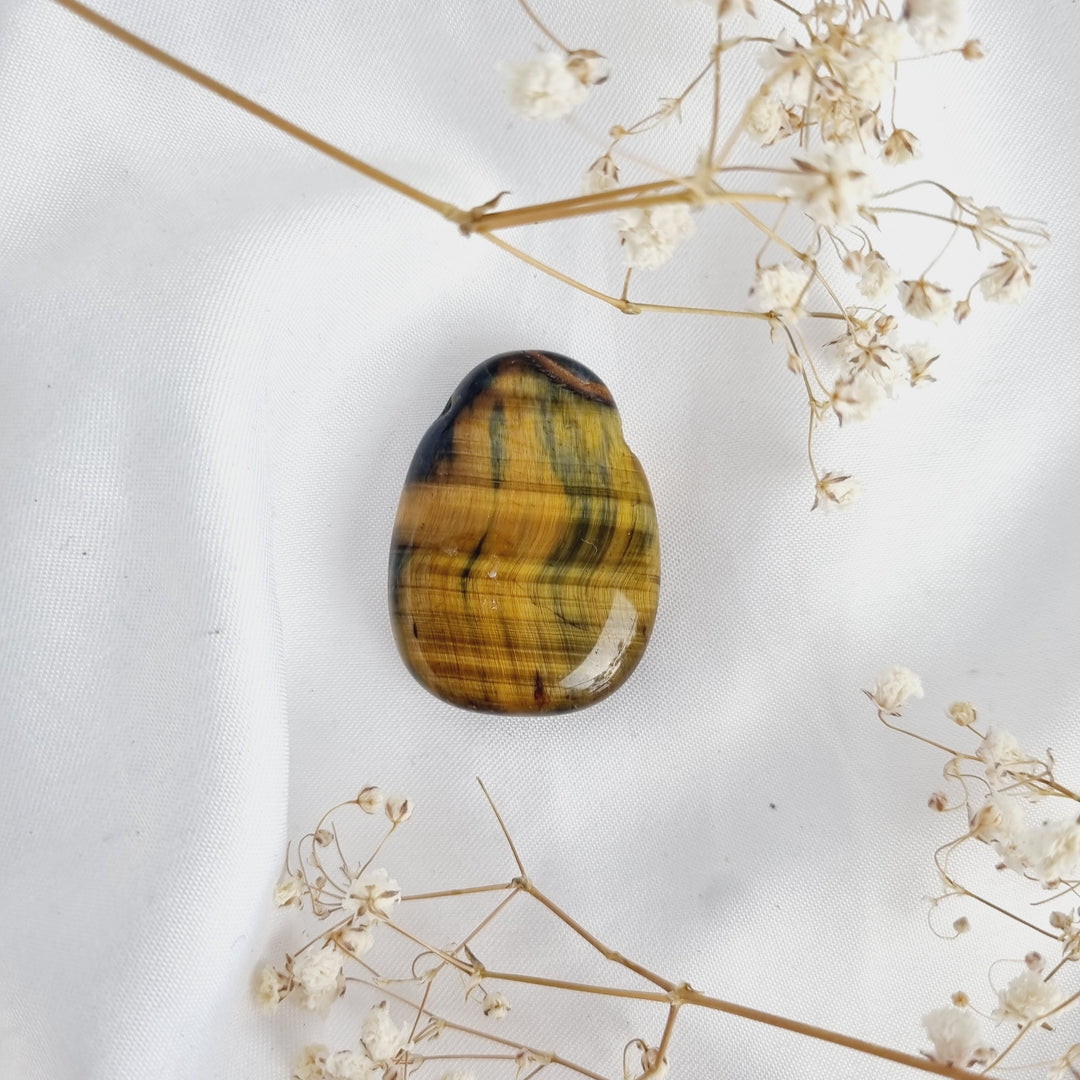 Blue Tigers Eye Pendant