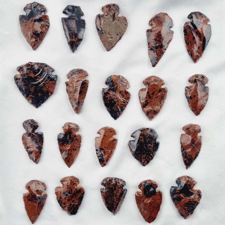 Mahogany Obsidian Arrowhead