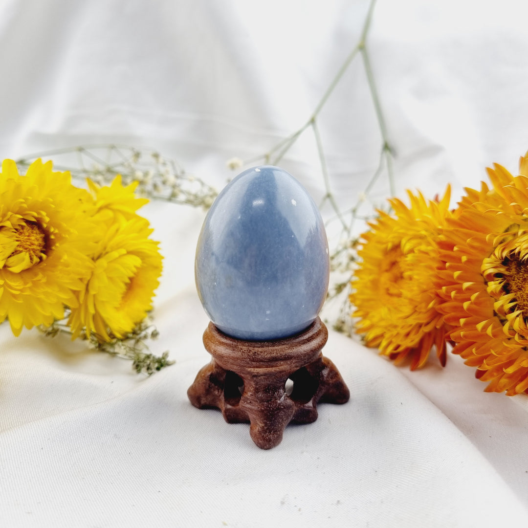 Angelite Egg