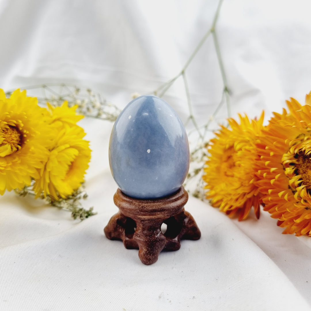 Angelite Egg
