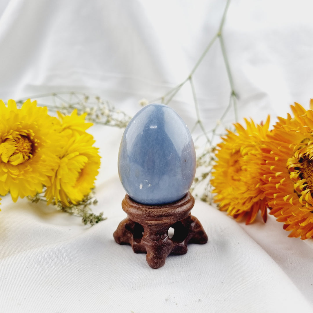 Angelite Egg