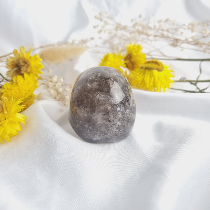 Smoky Quartz Skull