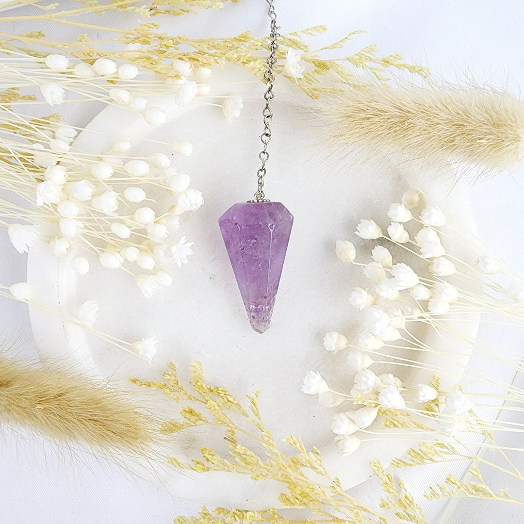 Amethyst Pendulum