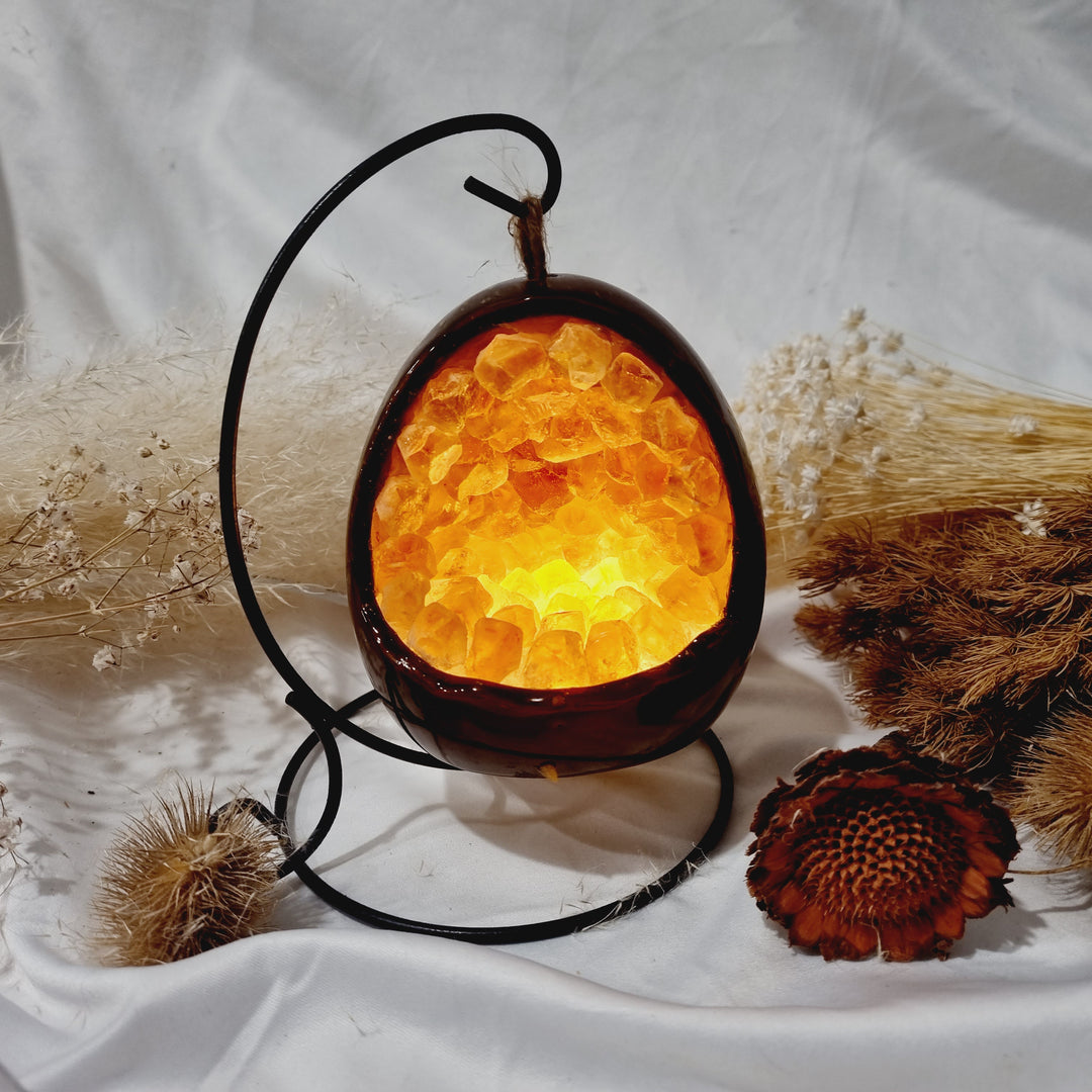 Citrine Lamp