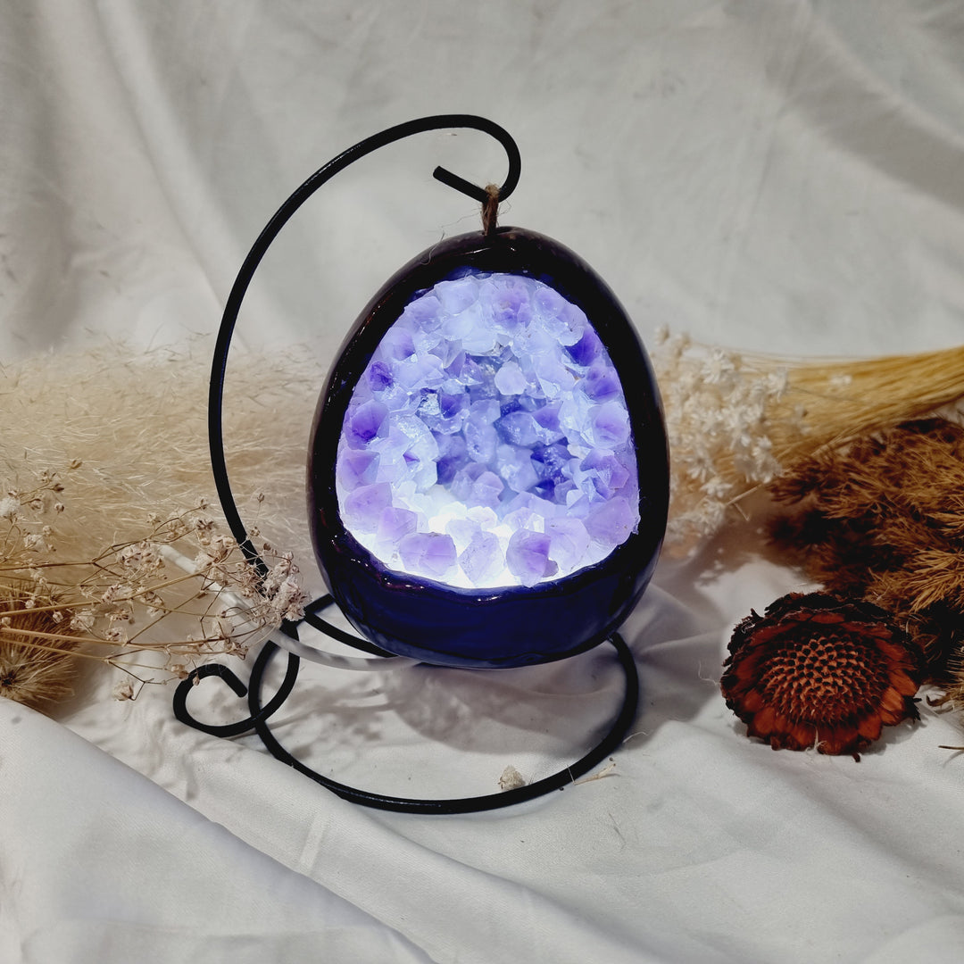 Amethyst Lamp - **BACK IN STOCK**