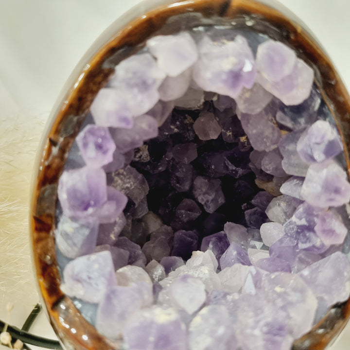 Amethyst Lamp - **BACK IN STOCK**